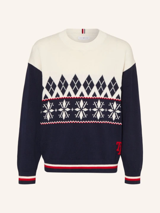 Zdjęcie produktu Tommy Hilfiger Sweter weiss