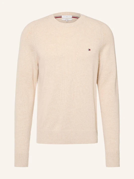 Zdjęcie produktu Tommy Hilfiger Sweter weiss BEŻOWY