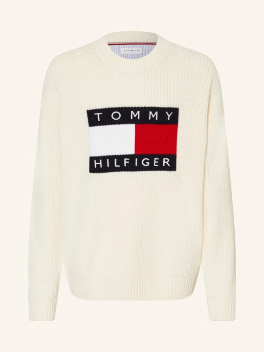 Zdjęcie produktu Tommy Hilfiger Sweter weiss BIAŁY