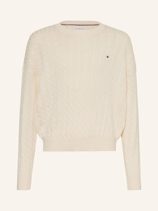 Zdjęcie produktu Tommy Hilfiger Sweter weiss BIAŁY