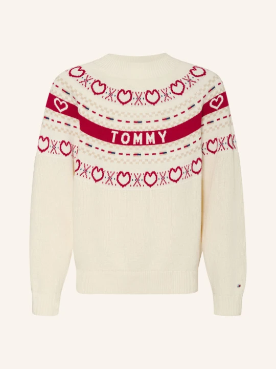 Zdjęcie produktu Tommy Hilfiger Sweter weiss biały