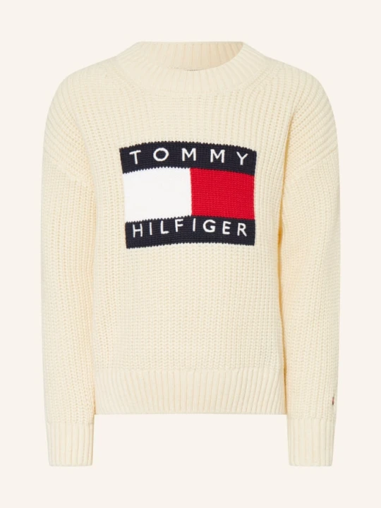 Zdjęcie produktu Tommy Hilfiger Sweter weiss ECRU