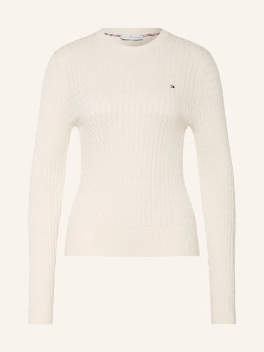 Zdjęcie produktu Tommy Hilfiger Sweter weiss ECRU