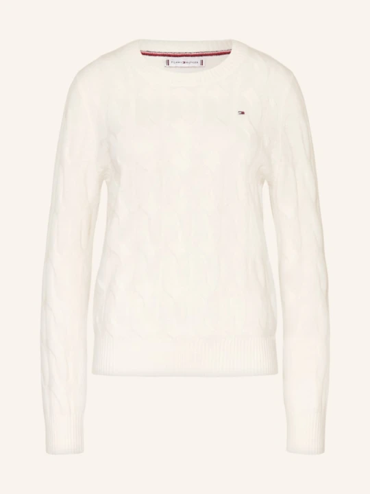 Zdjęcie produktu Tommy Hilfiger Sweter weiss ECRU