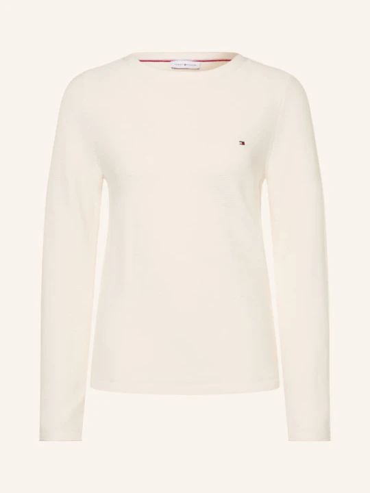 Zdjęcie produktu Tommy Hilfiger Sweter weiss ECRU