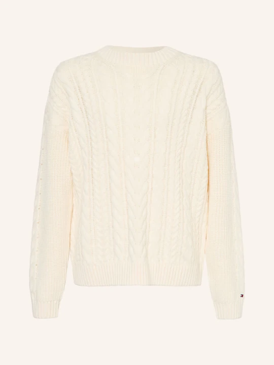 Zdjęcie produktu Tommy Hilfiger Sweter weiss KREMOWY