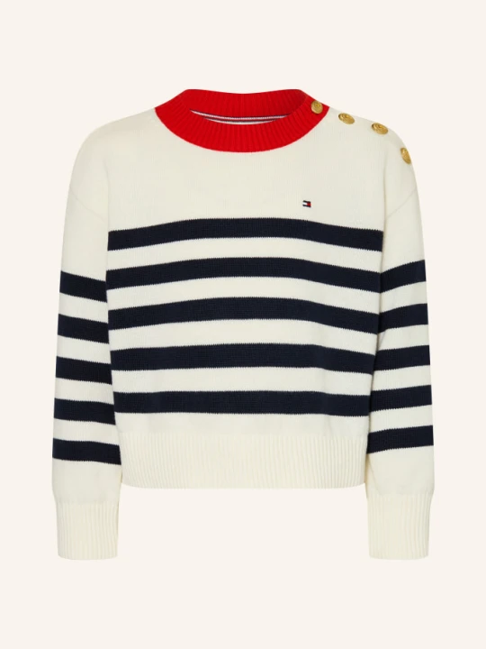 Zdjęcie produktu Tommy Hilfiger Swetry weiss biały