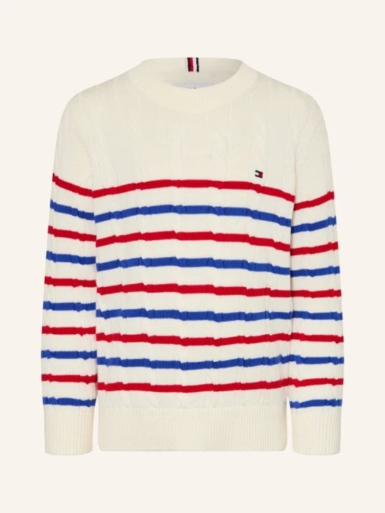 Zdjęcie produktu Tommy Hilfiger Swetry weiss