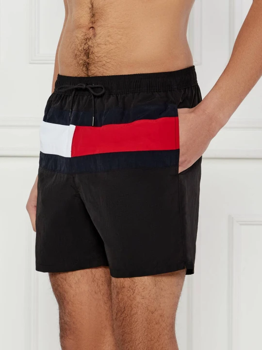 Zdjęcie produktu Tommy Hilfiger Swimwear Szorty kąpielowe | Regular Fit czarny