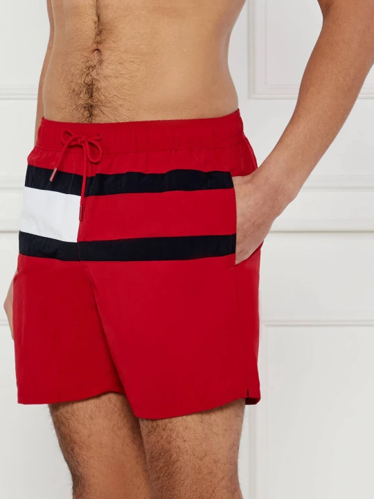 Zdjęcie produktu Tommy Hilfiger Swimwear Szorty kąpielowe | Regular Fit czerwony