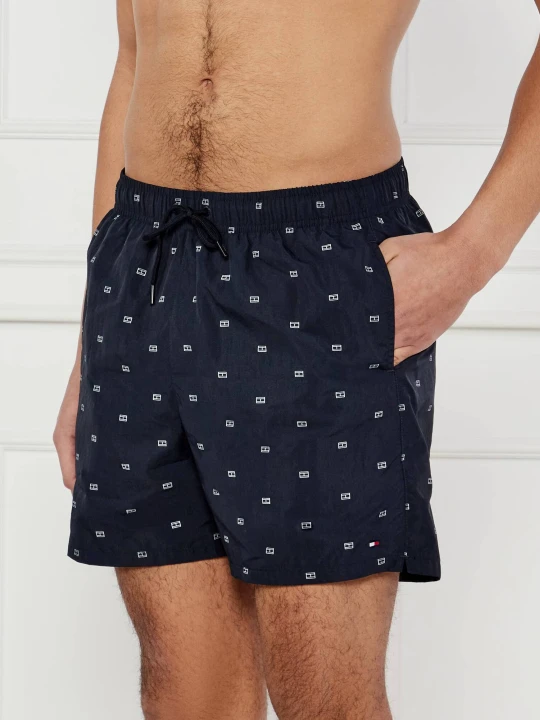 Zdjęcie produktu Tommy Hilfiger Swimwear Szorty kąpielowe | Regular Fit granatowy
