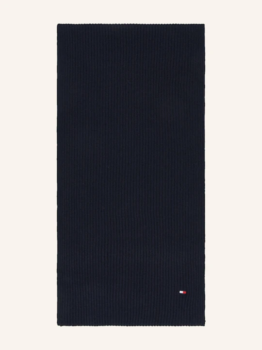 Zdjęcie produktu Tommy Hilfiger Szal blau GRANATOWY