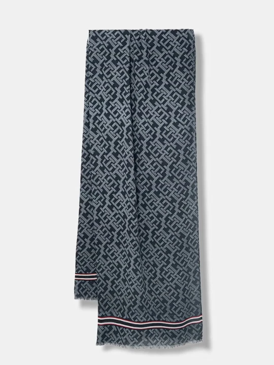 Zdjęcie produktu Tommy Hilfiger szal damski granatowy