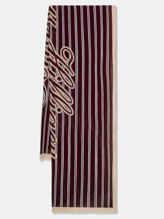Zdjęcie produktu Tommy Hilfiger szal damski bordowy