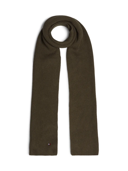 Zdjęcie produktu Tommy Hilfiger Szal | z dodatkiem kaszmiru khaki