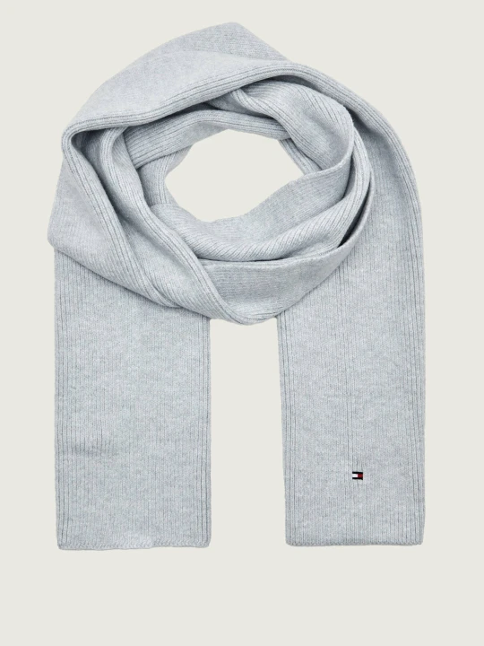 Zdjęcie produktu Tommy Hilfiger Szal | z dodatkiem wełny szary