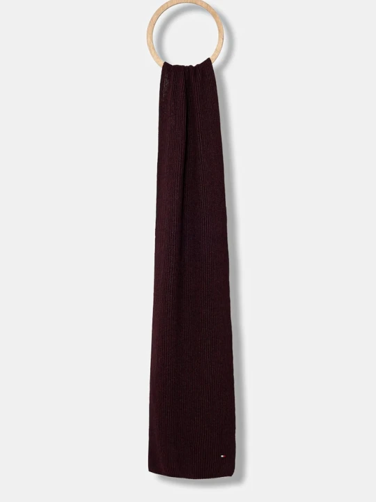 Zdjęcie produktu Tommy Hilfiger szalik bordowy