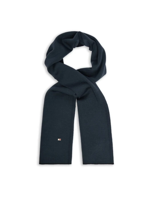 Zdjęcie produktu Tommy Hilfiger Szalik AM0AM12839 Granatowy