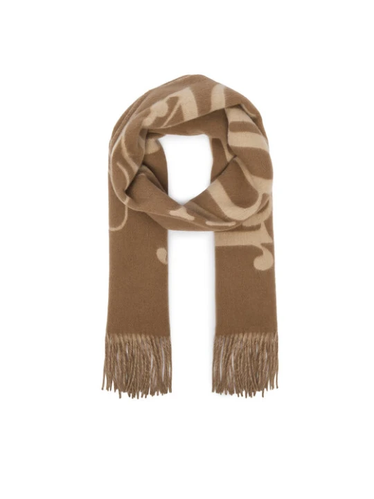 Zdjęcie produktu Tommy Hilfiger Szalik AW0AW19123 Beżowy ciemny