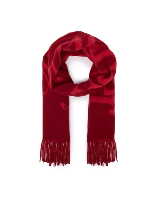 Zdjęcie produktu Tommy Hilfiger Szalik AW0AW19123 Czerwony