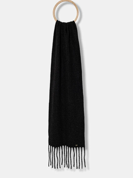 Zdjęcie produktu Tommy Hilfiger szalik czarny