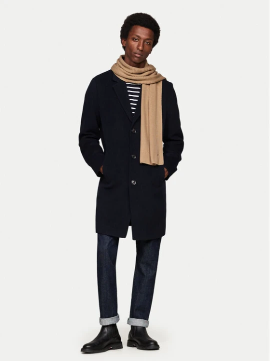 Zdjęcie produktu Tommy Hilfiger Szalik Flag AM0AM12847 Beżowy