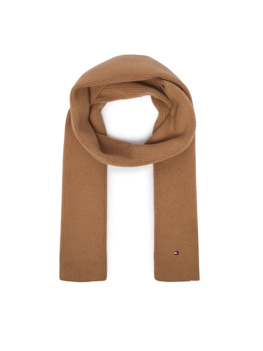 Zdjęcie produktu Tommy Hilfiger Szalik Flag AW0AW19120 Beżowy