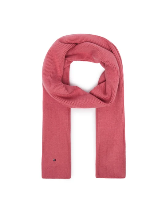 Zdjęcie produktu Tommy Hilfiger Szalik Flag AW0AW19120 Różowy