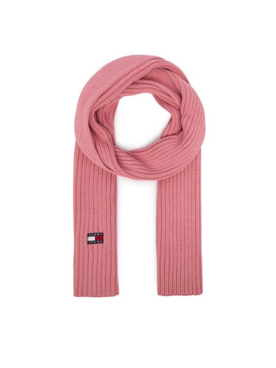 Zdjęcie produktu Tommy Hilfiger Szalik Heritage AW0AW18983 Różowy jasny