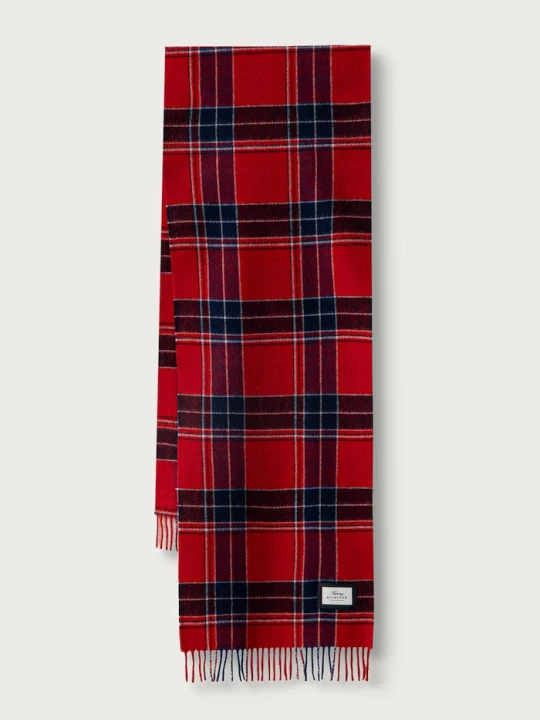 Zdjęcie produktu Tommy Hilfiger szalik męski wełniany czerwony