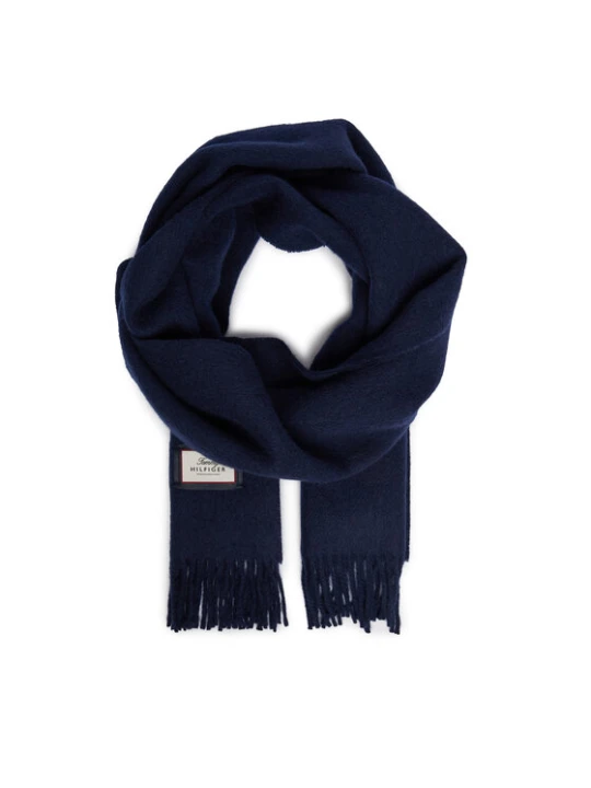 Zdjęcie produktu Tommy Hilfiger Szalik Th Scarf AM0AM14768 Granatowy