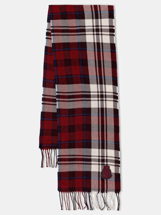 Zdjęcie produktu Tommy Hilfiger szalik wełniany bordowy