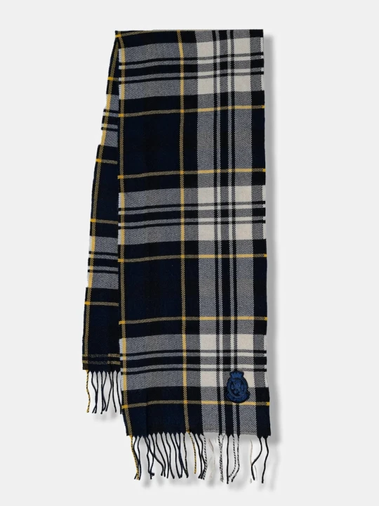 Zdjęcie produktu Tommy Hilfiger szalik wełniany granatowy