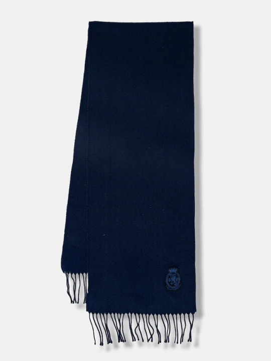 Zdjęcie produktu Tommy Hilfiger szalik wełniany granatowy