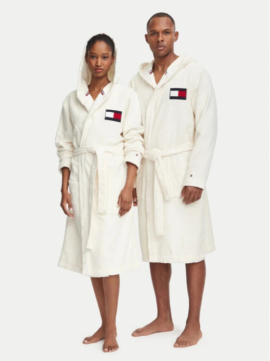 Zdjęcie produktu Tommy Hilfiger Szlafrok UU0UU00123 Beżowy