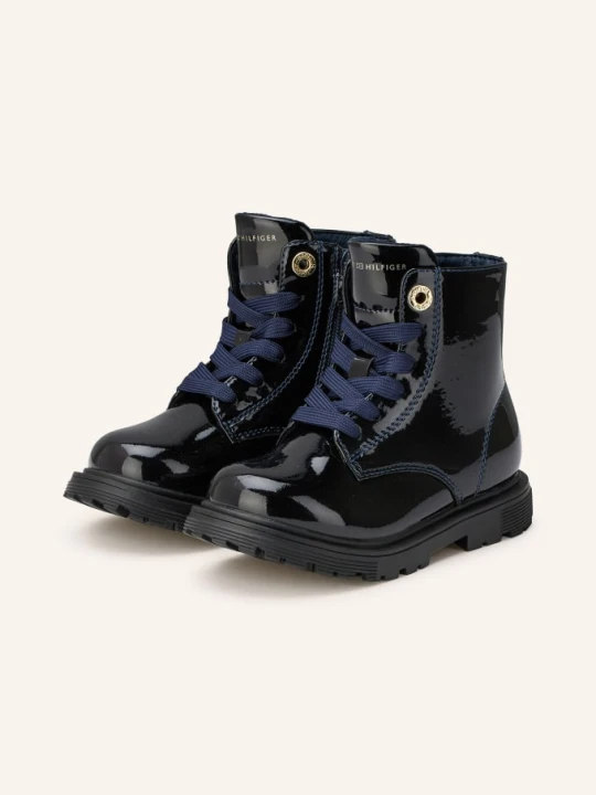 Zdjęcie produktu Tommy Hilfiger Sznurowane Buty blau