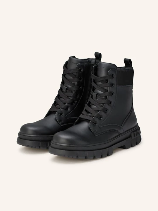 Zdjęcie produktu Tommy Hilfiger Sznurowane Buty schwarz CZARNY