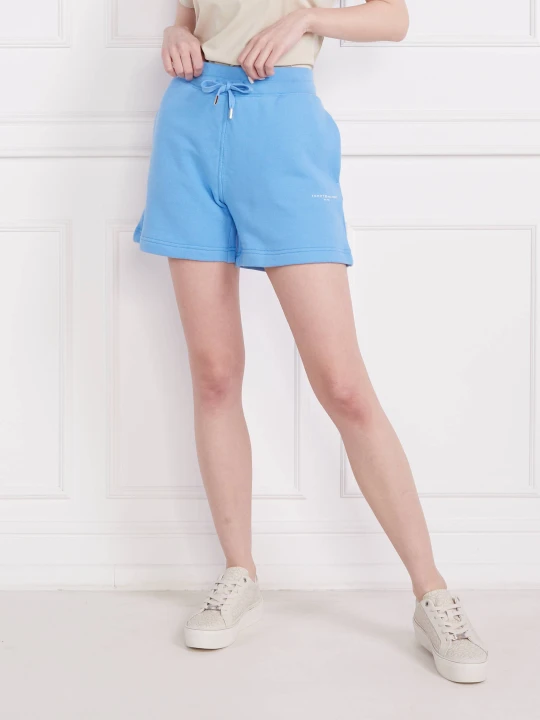 Zdjęcie produktu Tommy Hilfiger Szorty 1985 MINI CORP LOGO TERRY SHORTS | Regular Fit niebieski