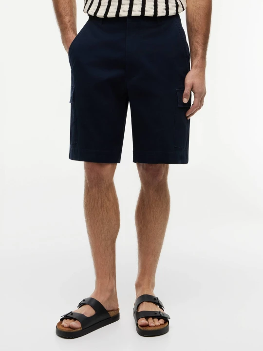 Zdjęcie produktu Tommy Hilfiger Szorty cargo | Relaxed fit granatowy
