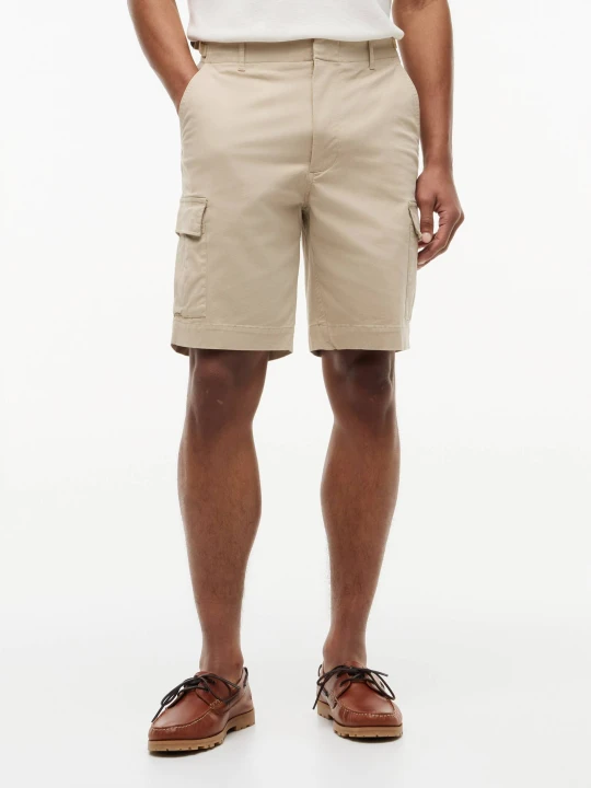 Zdjęcie produktu Tommy Hilfiger Szorty cargo | Relaxed fit beżowy