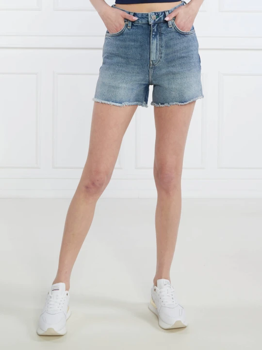 Zdjęcie produktu Tommy Hilfiger Szorty | Casual fit błękitny