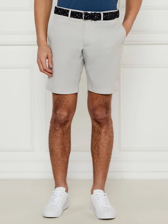 Zdjęcie produktu Tommy Hilfiger Szorty chino 1985 | Slim Fit szary
