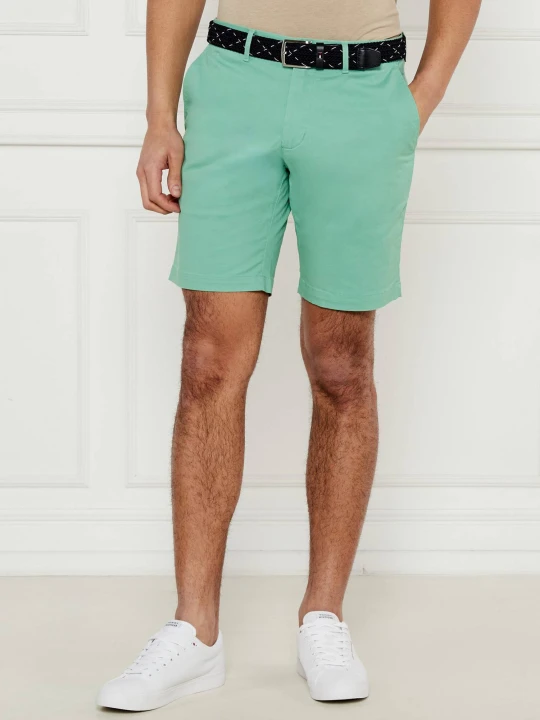 Zdjęcie produktu Tommy Hilfiger Szorty chino 1985 | Slim Fit zielony