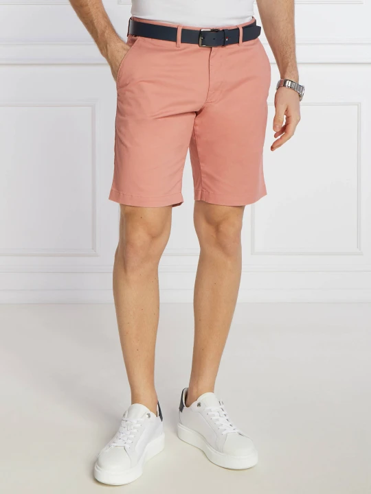 Zdjęcie produktu Tommy Hilfiger Szorty chino 1985 | Slim Fit koralowy