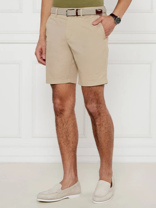 Zdjęcie produktu Tommy Hilfiger Szorty chino BROOKLYN 1985 | Slim Fit beżowy