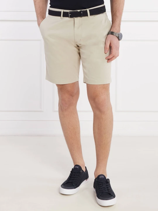 Zdjęcie produktu Tommy Hilfiger Szorty chino BROOKLYN 1985 | Slim Fit beżowy