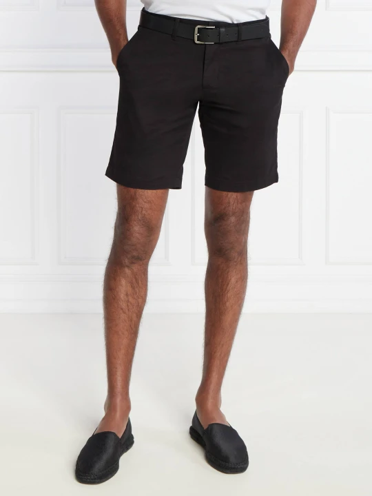 Zdjęcie produktu Tommy Hilfiger Szorty chino BROOKLYN 1985 | Slim Fit czarny