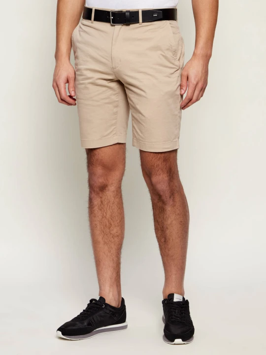 Zdjęcie produktu Tommy Hilfiger Szorty chino Denton | Slim Fit beżowy