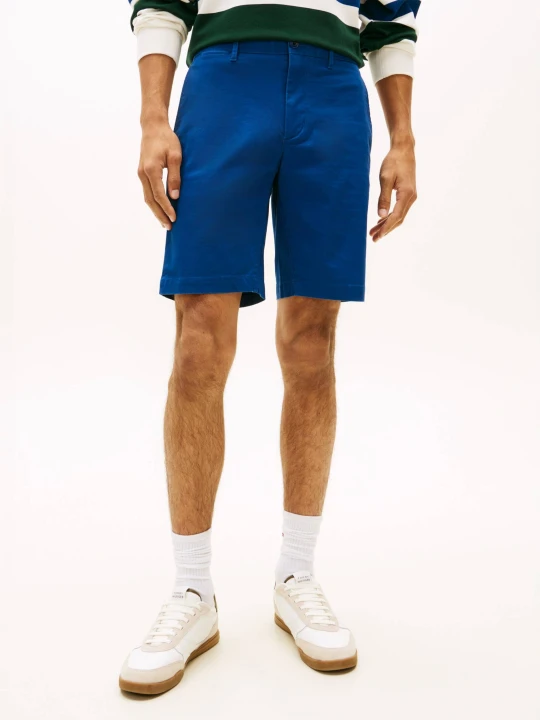 Zdjęcie produktu Tommy Hilfiger Szorty chino Denton | Slim Fit granatowy