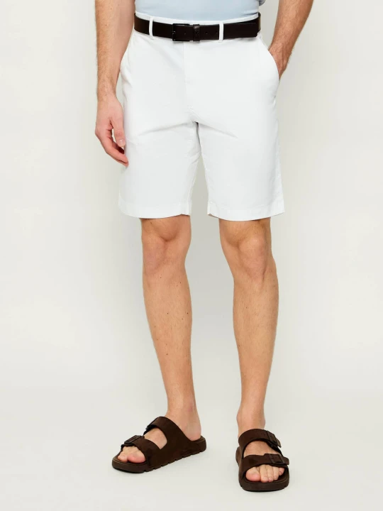 Zdjęcie produktu Tommy Hilfiger Szorty chino Denton | Slim Fit biały